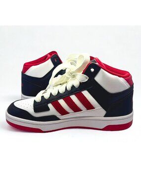 HOOPS Mid Top Adidas Size 4 Basketball Shoes
